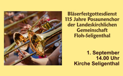 Bläserfestgottesdienst September 2019