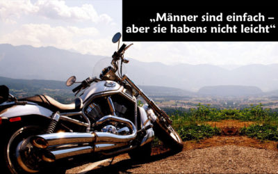 Gastvortrag „Männer sind einfach – aber sie habens nicht leicht“