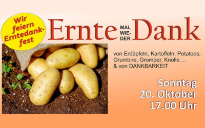 Wir feiern Erntedankfest
