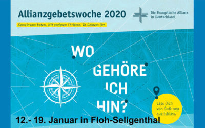 Allianzgebetswoche 2020