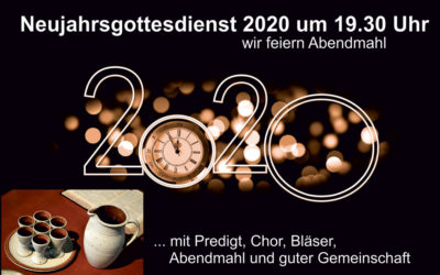 Neujahrs-Gottesdienst 2020