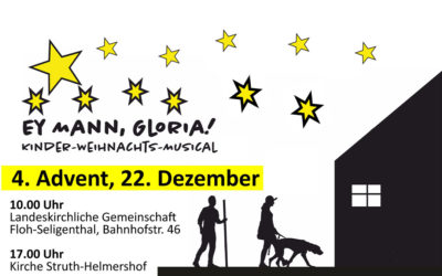 „Ey Mann, Gloria“ – Kinder-Weihnachts-Musical