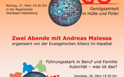 Themenabende mit Andreas Malessa