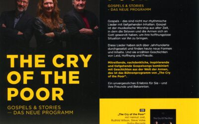 THE CRY OF THE POOR – Konzert