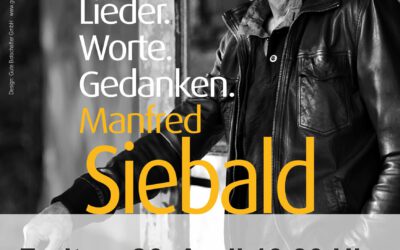 Konzert mit Manfred Siebald | Freitag | 26.04.2024 | 19.30 Uhr | Kirche Floh