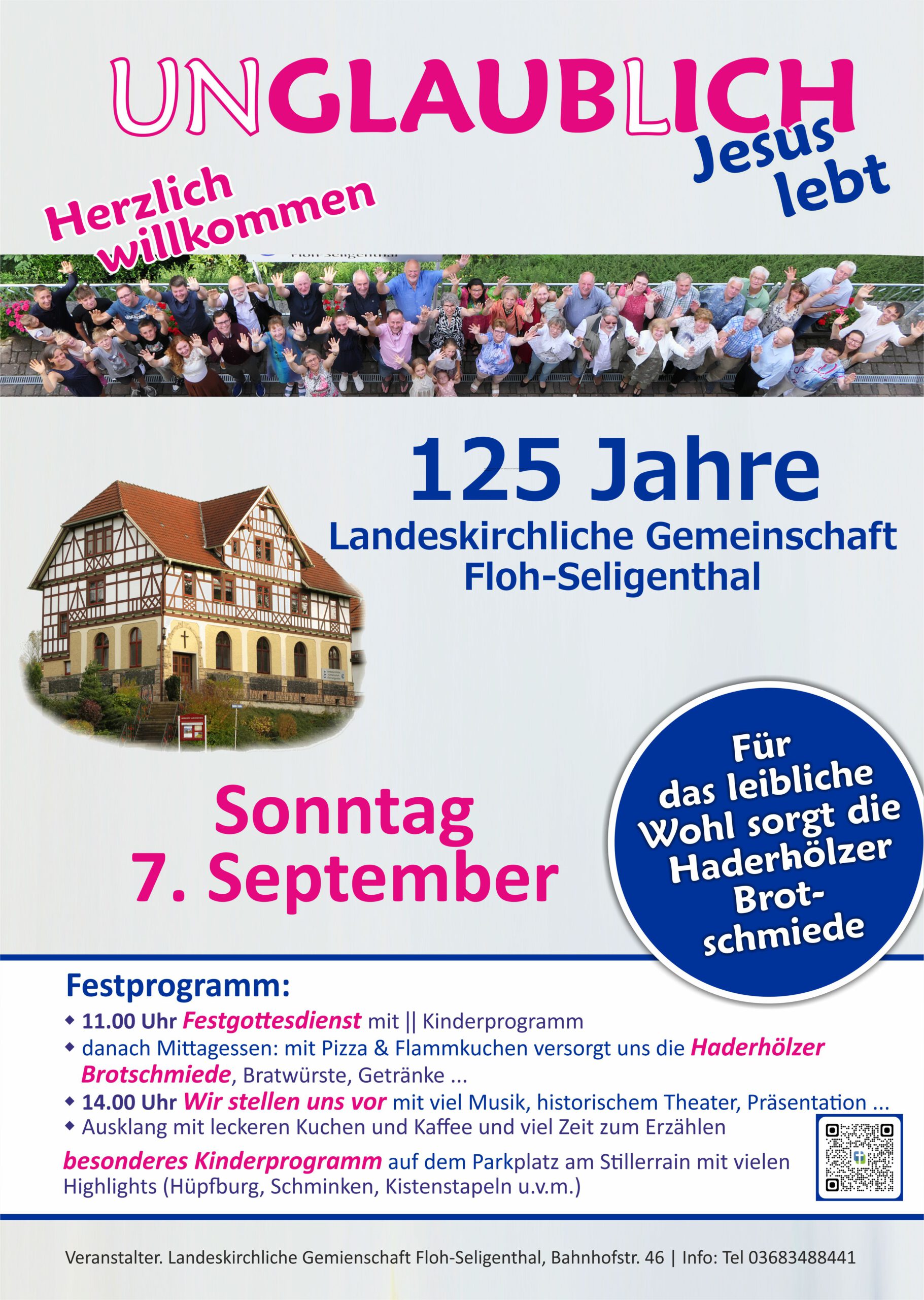 ENTWURF 25 09 Plakat 125 Jahre LKG Floh-Seligenthal