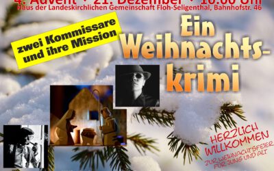 Weihnachtsfeier für Jung und Alt