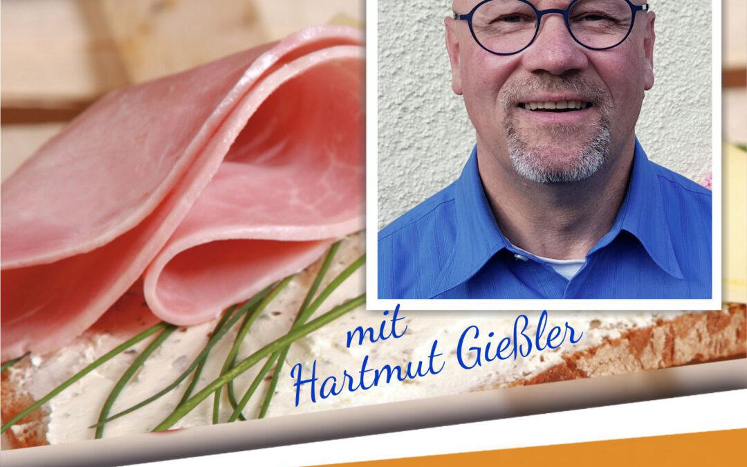 Männerfrühstück mit Hartmut Gießler