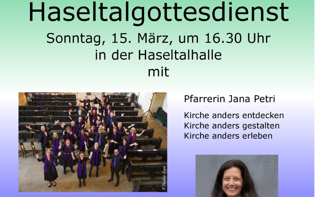 Haseltalgottesdienst 2026