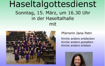 Haseltalgottesdienst 2026